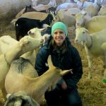 PhD student, Gosia Zobel, starts project on the welfare of dairy goats