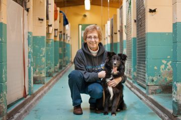 PhD Student Improves Life for Shelter Dogs