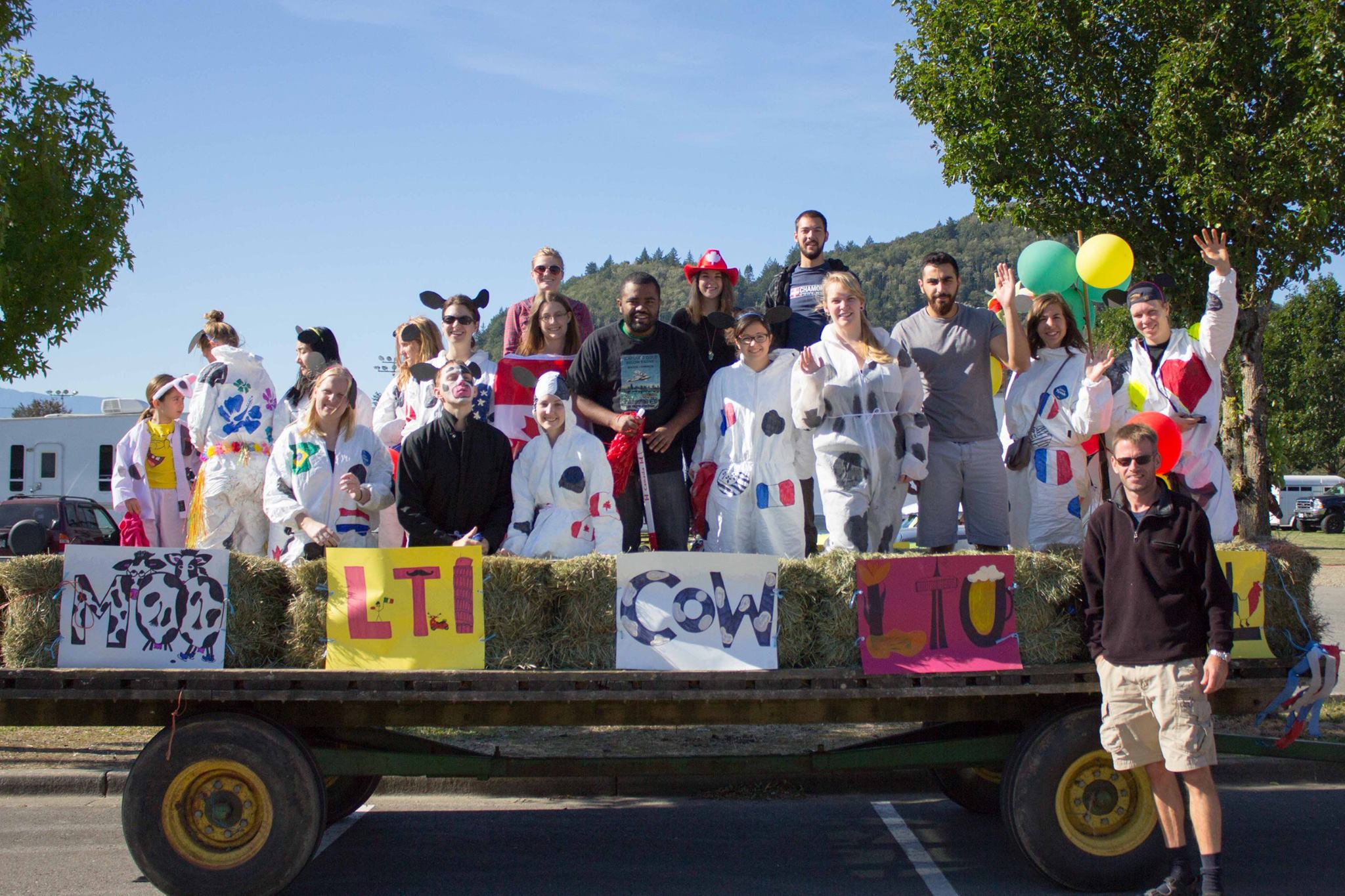 UBC Dairy participates in Agassiz Fall Fair