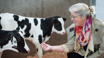 Marina A. G. von Keyserlingk Receives DeLaval Dairy Extension Award