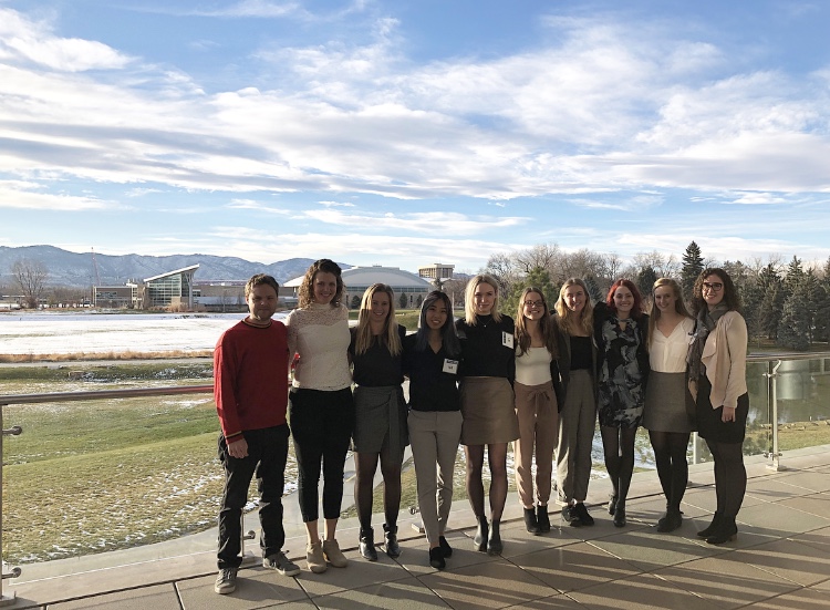UNDERGRADUATE ANIMAL WELFARE JUDGING TEAM REPRESENTS UBC IN 2018 ASSESSMENT CONTEST AT COLORADO STATE UNIVERSITY