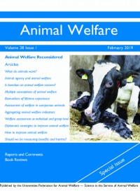 Professor Dan Weary contributes to a critical reflection on animal welfare
