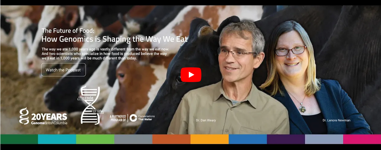AWP featured in Genome BC podcast, “The Future of Food: How Genomics is Shaping the Way We Eat”