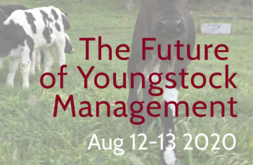 Aug 12-13: The Future of Youngstock Management Symposium