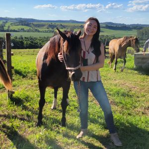 Meet AWP collaborator Dr. Katia Atoji Henrique – National horse day