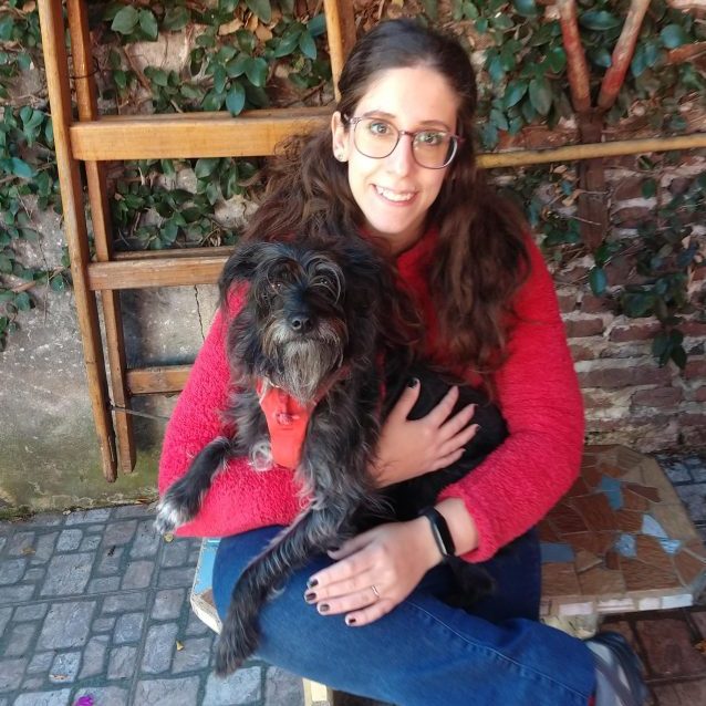 Dr. Camila Cavalli joins the Human-Animal Interaction Lab!