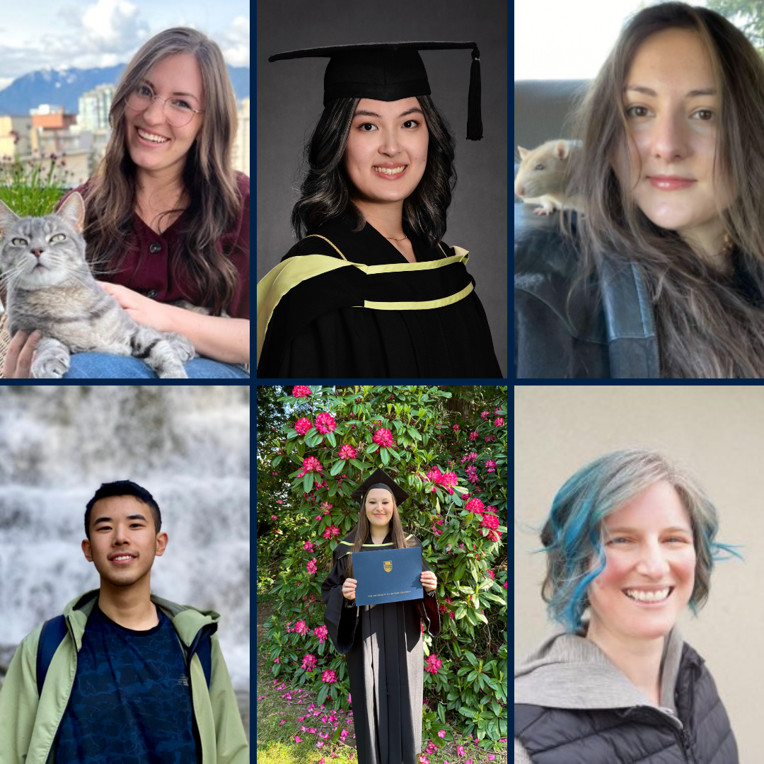 Congratulations to these Spring 2023 Graduates who have worked with the AWP this past year!