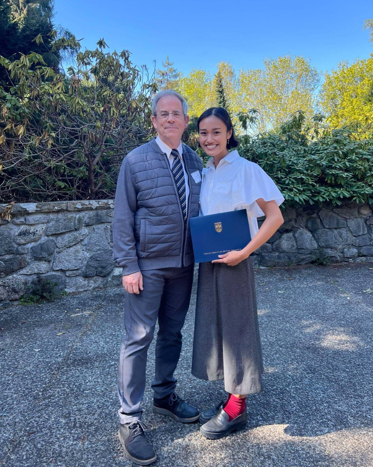 AWP’s Lexis Ly receives the Killam Graduate Teaching Assistant Award 