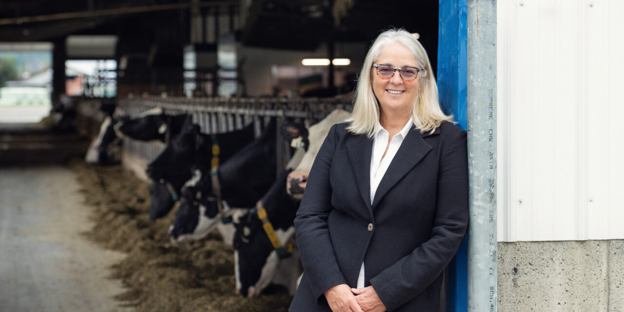 Nina von Keyserlingk awarded the 2024 Dr. Suning Wang Award for Outstanding Graduate Mentorship